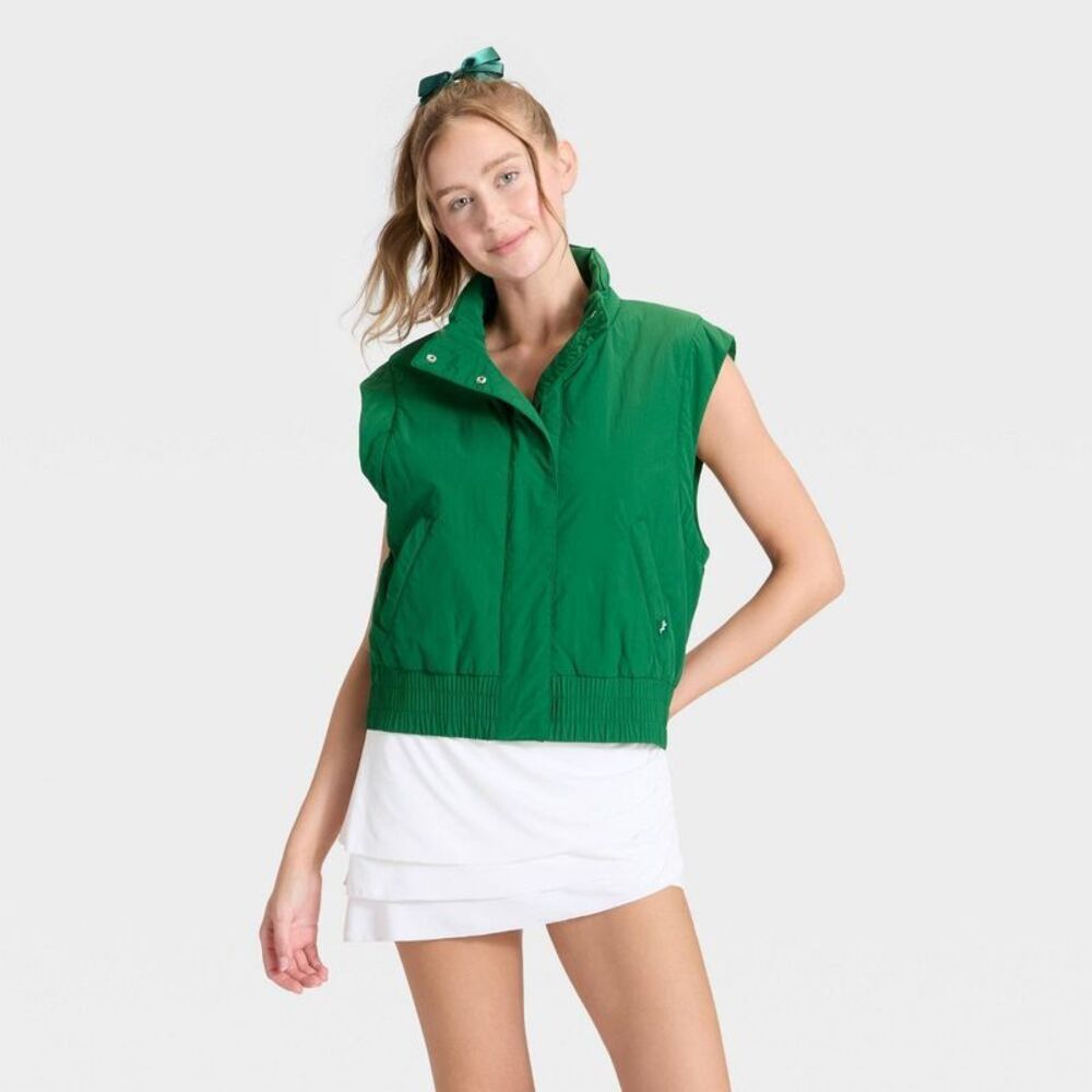JoyLab - Women's Game Day Vest - JoyLab Green S Green